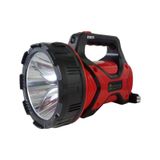 Ulatra güçlü uzun mesafeli 18 saat çalışma 10w ledli projektör el feneri