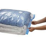 ÜLBAG (3 ADET) BÜYÜK BOY (80 cm x 100 cm) VAKUMLU POŞET - VAKUMLU HURÇ - VAKUMLU TORBA