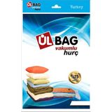 Ülbag Vakumlu Hurç 55 x 90 Elbise Yorgan Battaniye Hurcu 55x90 Vakumlu Saklama Torbası Orta Boy
