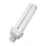 Ulbay 18W/6500K 2 Pinli G24 Duylu Plc Ampul (Beyaz Işık)