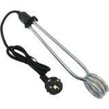 Ulbay 2000 W ve Altı Elektrikli Daldırma Tipi Su Isıtıcı 1500 Watt Pratik Su Isıtıcısı-Isıtıcı Paslanmaz - Almond Cream