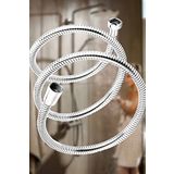 Ulbay Banyo Duş Hortumu Zinciri 150-200 Cm Uzun Spiral 1410