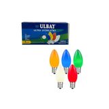 Ulbay C7 Gece Lambası Duy E14 Renkli 7W