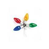 Ulbay E14 Duylu 7 Watt Renkli Gece Lambası-Tuz Lambası Ampulu-Parfüm Ampul 5 Adet