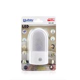 Ulbay GC-05 Fotosel Gece Lambası 0.1W Oval Sensörlü Karanlık Da Otomatik Yanar - 10'li Paket