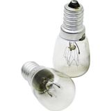 Ulbay ST-26 Buzdolabı Ampulü 15W E14 Şeffaf - 50'li Paket