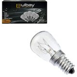 Ulbay ST26 Buzdolabı Ampulu E14 15W - Beyaz