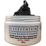 Ulchem Grafit Gres Yağı ve Montaj Pastası +800°C - 100 Gram - 100 ml