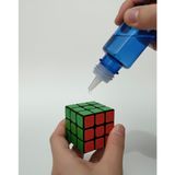 Ulchem Rubik Küp Yağı, Profesyonel Sihirli Küp Yağlayıcı, 30 ml, Hız Küpü Bakım ve Performans Arttırıcı