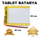 Ulefone Oem 2750 Mah Tablet Pil 7.8,9,10,11,12 İnc Tabletler İçin Üniversal Batarya Orkıdey007225