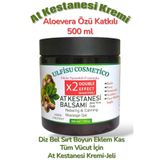 ULFİSU COSMETİCO At Kestanesi Kremi 500 ml - At Kestanesi Kremi Jeli