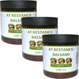 ULFİSU COSMETİCO At Kestanesi Masaj Jeli 500 ml - 3 Adet
