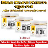 ULFİSU COSMETİCO Bee Cure Masaj Kremi 150 ml - 3 Adet