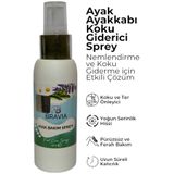 ULFİSU COSMETİCO Bravia Ayak Koku Giderici Bakım Spreyi 100 ml