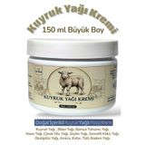 ULFİSU COSMETİCO Kuyruk Yağı Kremi 150 ml - Kuyruk Yağı, Biber Yağı, Bamya Tohumu Yağı, Çörek Otu Yağı, Nane Yağı, Kafur, Arnica