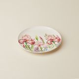 Ülger Seramik Flower Pasta Tabağı - Renkli - 21 cm - Montajsız