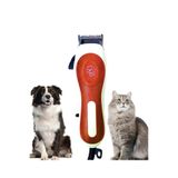 Ulgun Kuru Köpek Tıraş Makinesi Professional Kablolu – Ev Tipi Güçlü Motorlu Evcil Hayvan Tüy Makinası
