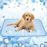 ULIGOTA Yıkanabilir köpek soğutma matı köpek kulübesi için su geçirmez yıkanabilir köpek işemek pedi yaz soğutma pedi köpekler kediler için kendinden soğutma köpek uyku yatağı