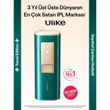Ulike Air 2 Travel Ed Acıyı Önleyen Safir Buz Soğutma Ipl Lazer Epilasyon Aleti, 500.000 Atım, Taşıma Çantalı Koyu Yeşil Özellikli