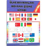 Ulke Bayraklari Boyama-Cizme Kitabi