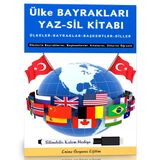 Ulke Bayraklari Yaz-Sil Kitabi (Herkes Icin)
