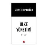 Ülke Yönetimi - Servet Topaloğlu