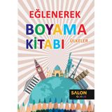 Ülkeler Eğlenerek Boyama Kitabı Salon Yayınları