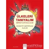 Ülkeleri Tanıyalım Mirketleri Bulalım Dedektif Sertifikası Alalım - Paul Moran