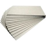 Ülkem 10 Adet Mukavva 50x70 cm 1 mm Hobi ve Proje Çalışmaları İçin İdeal