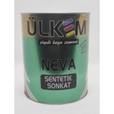 Ülkem Neva Sentetik Yağlı Boya 3Kg (Brüt) bayrak-kirmizi