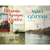 Ülkemin Açmayan Çiçekleri - Mavi Gözyaşı - Ahmed Günbay Yıldız - 2 Kitap Set