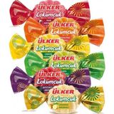 Ülker 1 kg Lokumcuk Karışık Yumuşak Şekerleme