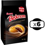 Ülker 200 gr Biskrem Kakaolu Krema Dolgulu Bisküvi