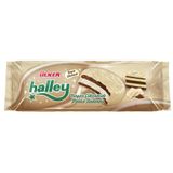Ülker 210 gr Halley Beyaz Çikolata Kaplamalı Sandviç Bisküvi