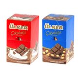 Ülker 30 gr Sütlü Baton Çikolata + 30 gr Fındıklı Baton Çikolata (12 adet)