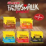 Ülker 5 Büyükler Sütlü Çikolata Paketi Paylaşım İçin 12 Adet Lezzetli Çikolata - 1 kg