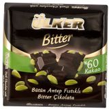 Ülker 65 gr Bitter Fıstıklı Kare Çikolata (6 adet)