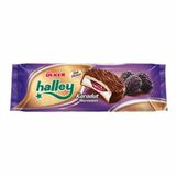 Ülker 6'lı 236 gr Halley Karadut Marmelatlı Çikolatalı Bisküvi