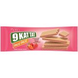 Ülker 9 KAT TAT İnce Çilekli Kremalı Gofret - 114 gram - 16 Adet - 1,8 kg