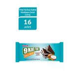 Ülker 9 Kat Tat İnce Hindistan Cevizli Gofret- 144 Gram - 16 Adet