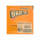 Ülker 9 Kat Tat Portakalı Klasik Portakal Kremalı Gofret, 39 Gram, 24 Adet
