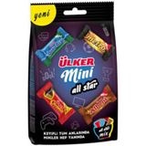 Ülker 91 gr İkramlık Mini All Star Karma Paket (5 adet)