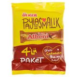 Ülker Albeni Gofret 4X40g - Akışkan Karamelli Sütlü Çikolata Kaplı Gofret 6'Li Avantaj Paketi