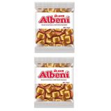 Ülker Albeni Karamel Dolgulu Çikolata Kaplı Bisküvi, 1 kg x 2 Adet