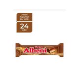 Ülker Albeni Karamel Dolgulu Gofretli Çikolata Bar 40g x 24'lü Paket