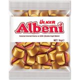 Ülker Albeni Karamelli Dolgulu Dökme Çikolata 1 kg Özel Temalı Lezzetli Atıştırmalık