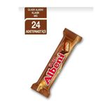 Ülker Albeni Klasik Çikolata Kaplamalı Karamel Bisküvi, 40 Gram x 24 Adet