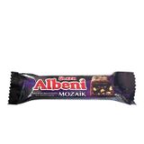 Ülker Albeni Mozaik Sütlü Çikolatalı Karamelli Fındıklı Bar, 45g, 18 Adet