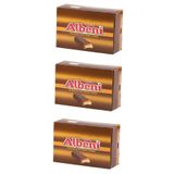 Ülker ALBENİ Sütlü Çikolata Kaplamalı Karamelli Bar - 40 gram - 72 Adet