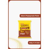 Ülker ALBENİ Sütlü Çikolata Kaplamalı Karamelli Bar - 4'lü Paket - 160 gram - 24 Adet